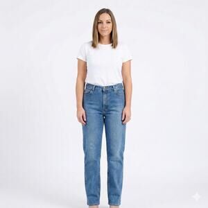 Levi’s 512 Slim Tapered Y2K Vintage Denim Jeans 16L Flattering High-Rise 34x 33
